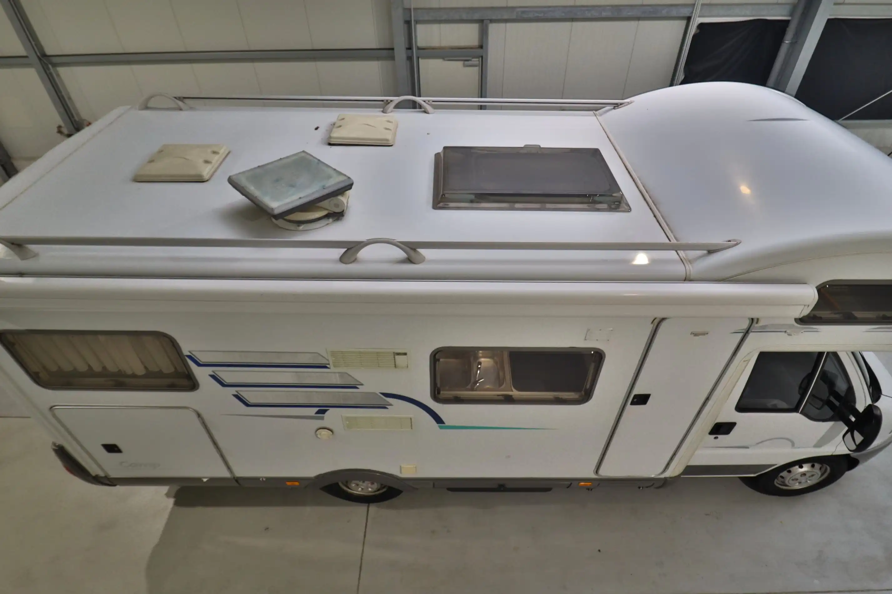 HYMER-ERIBA Camp  644